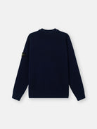 Loose-fit crewneck jumper with raglan sleeves - BoUvy