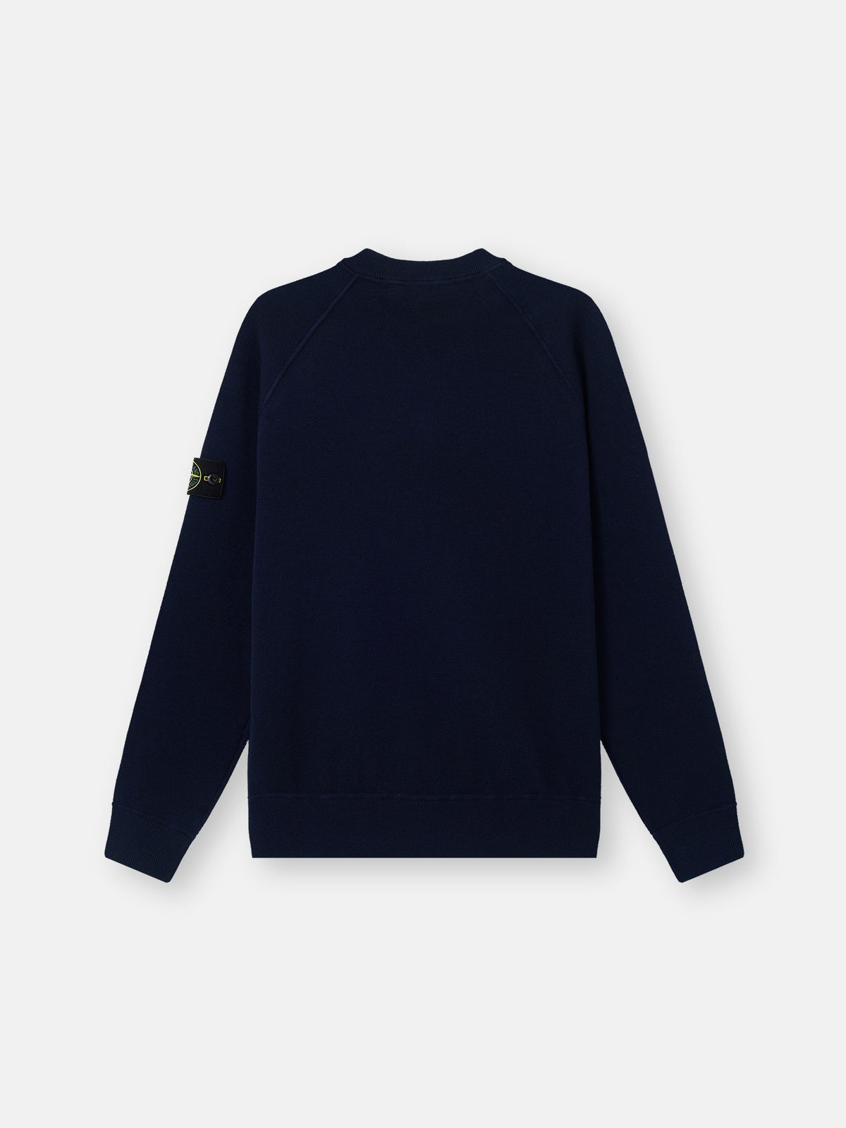 Loose-fit crewneck jumper with raglan sleeves - BoUvy