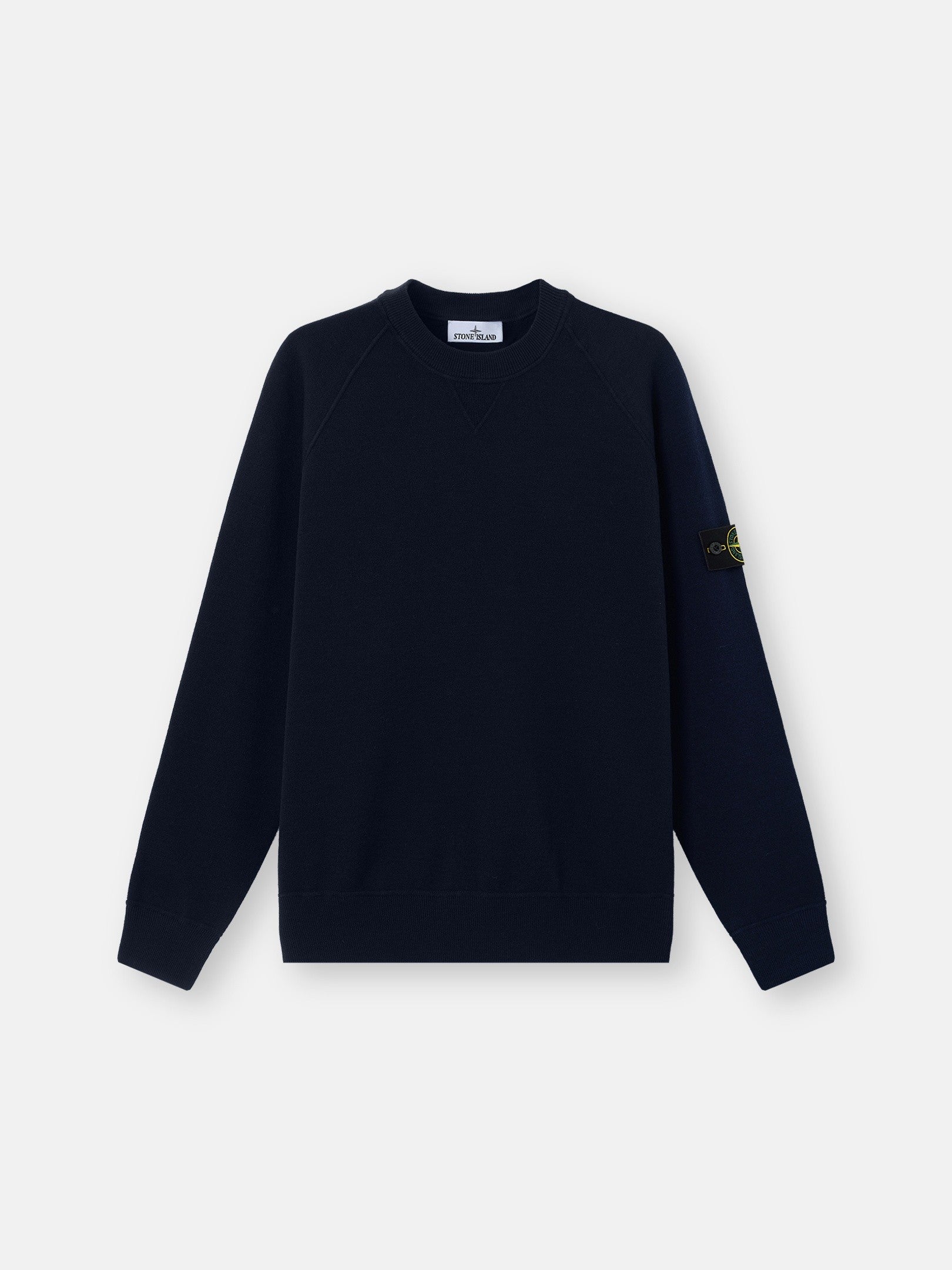 Loose-fit crewneck jumper with raglan sleeves - BoUvy