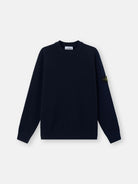 Loose-fit crewneck jumper with raglan sleeves - BoUvy