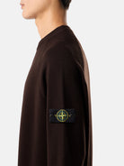 Loose-fit crewneck jumper with raglan sleeves - BoUvy