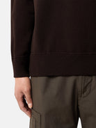 Loose-fit crewneck jumper with raglan sleeves - BoUvy
