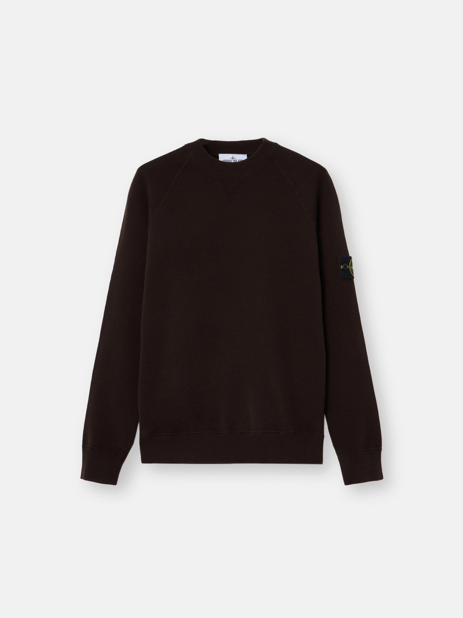 Loose-fit crewneck jumper with raglan sleeves - BoUvy