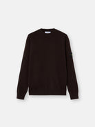 Loose-fit crewneck jumper with raglan sleeves - BoUvy
