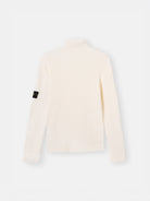 Regular-fit turtleneck jumper with fine-ribbed trims - BoUvy