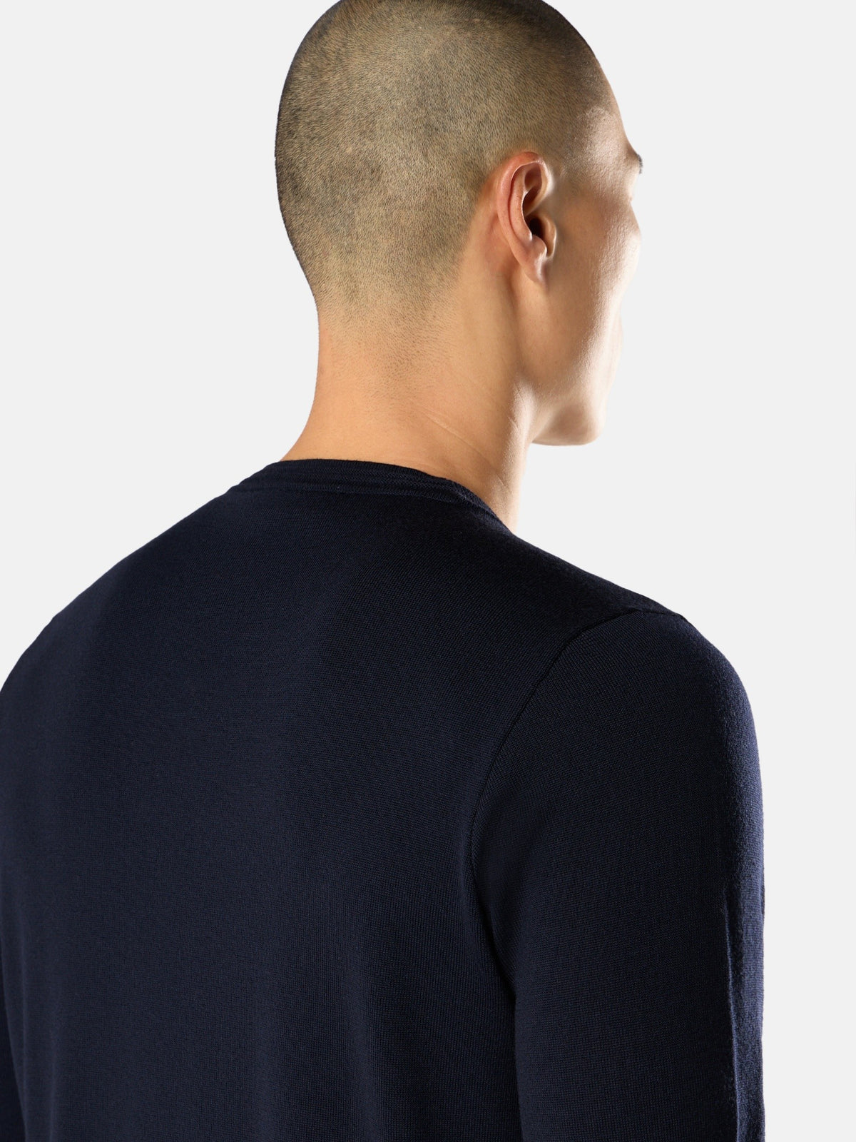 Regular-fit crewneck jumper - BoUvy