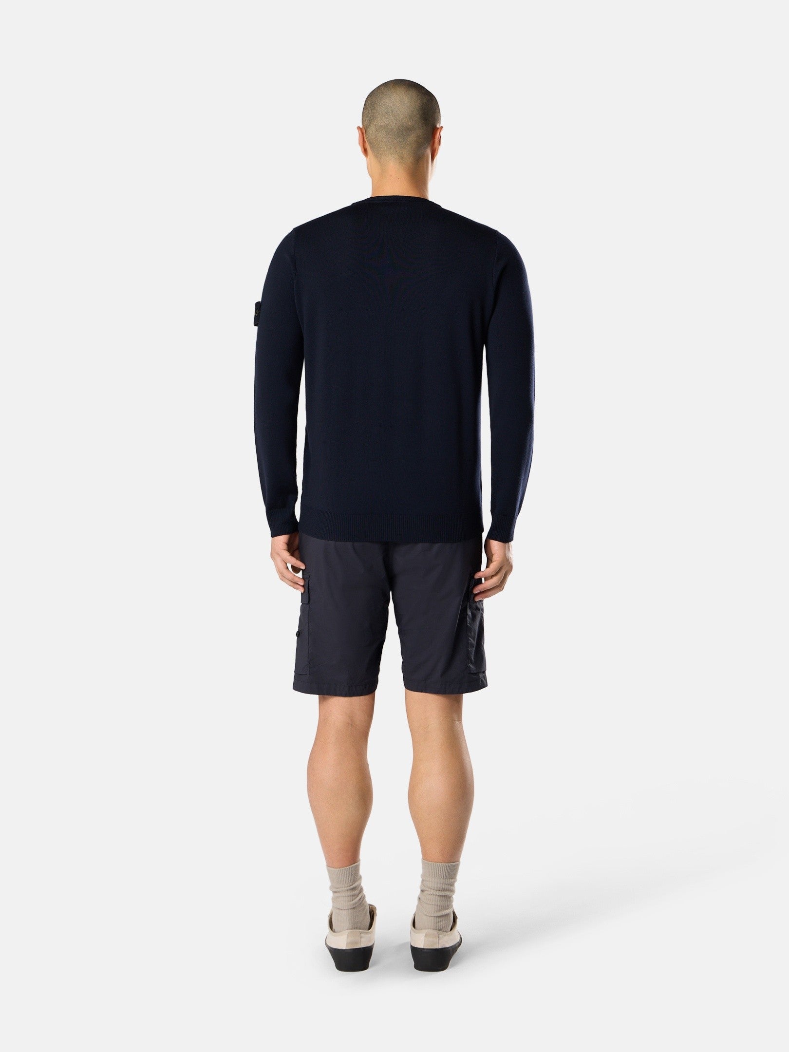 Regular-fit crewneck jumper - BoUvy