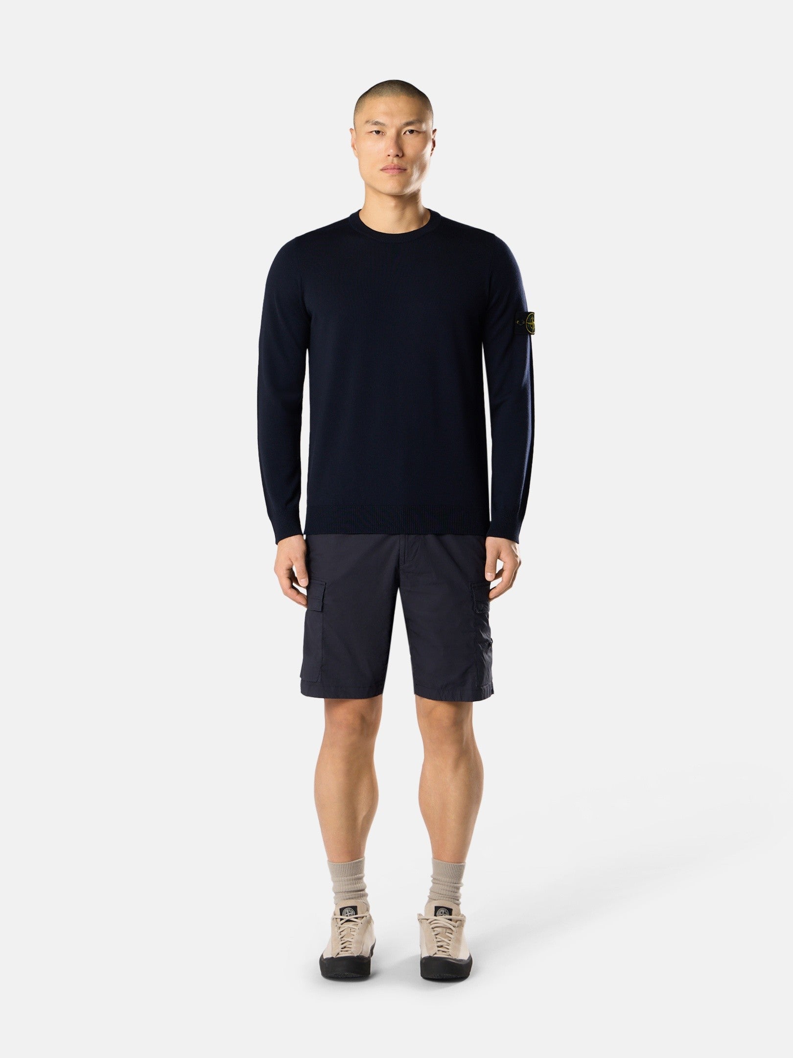 Regular-fit crewneck jumper - BoUvy