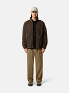Regular-fit crewneck jumper with ribbed trims - BoUvy