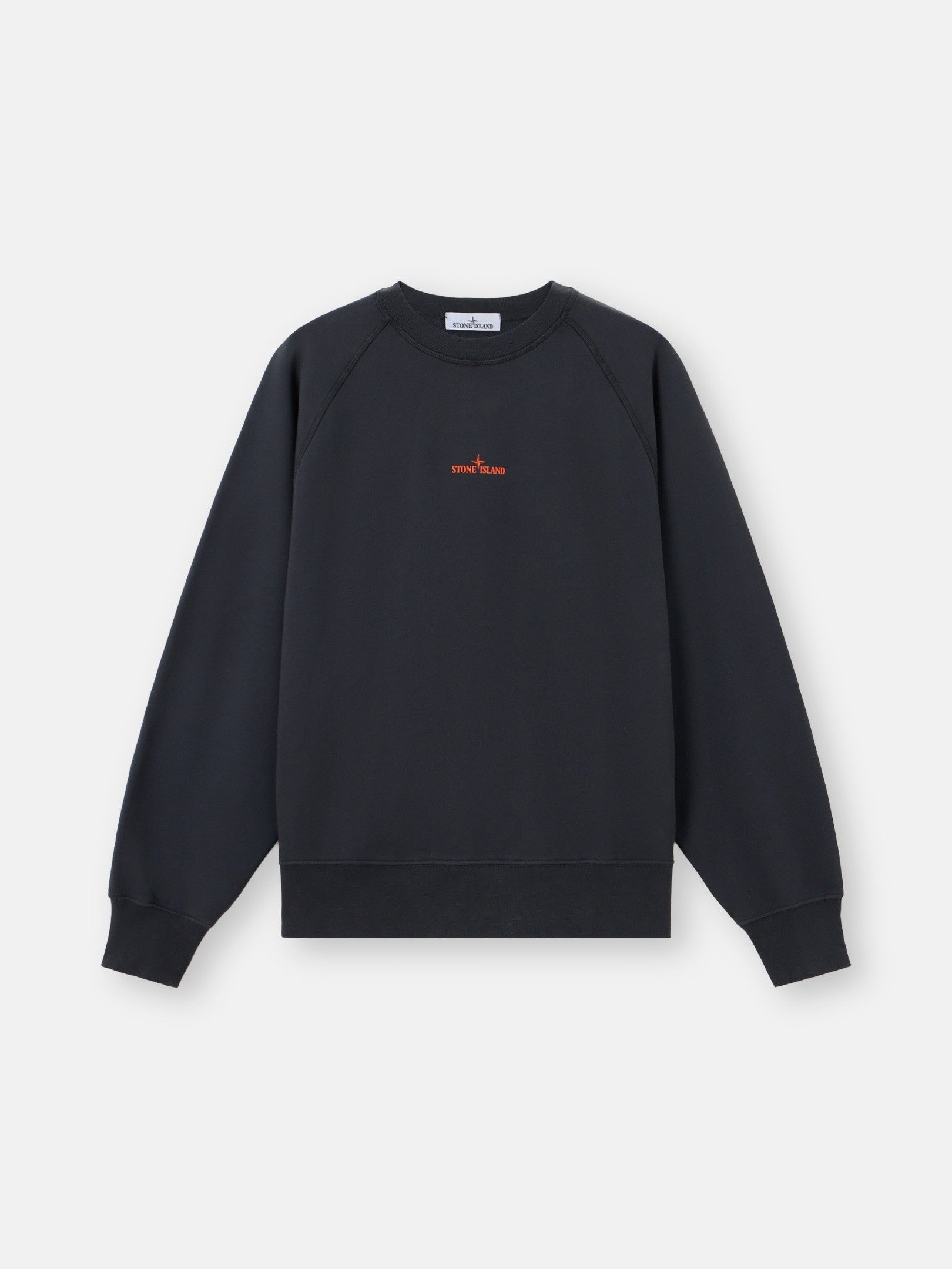 Oversized-fit crewneck sweatshirt with 'Desert' print - BoUvy