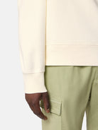 Oversized-fit crewneck sweatshirt with 'Desert' print - BoUvy
