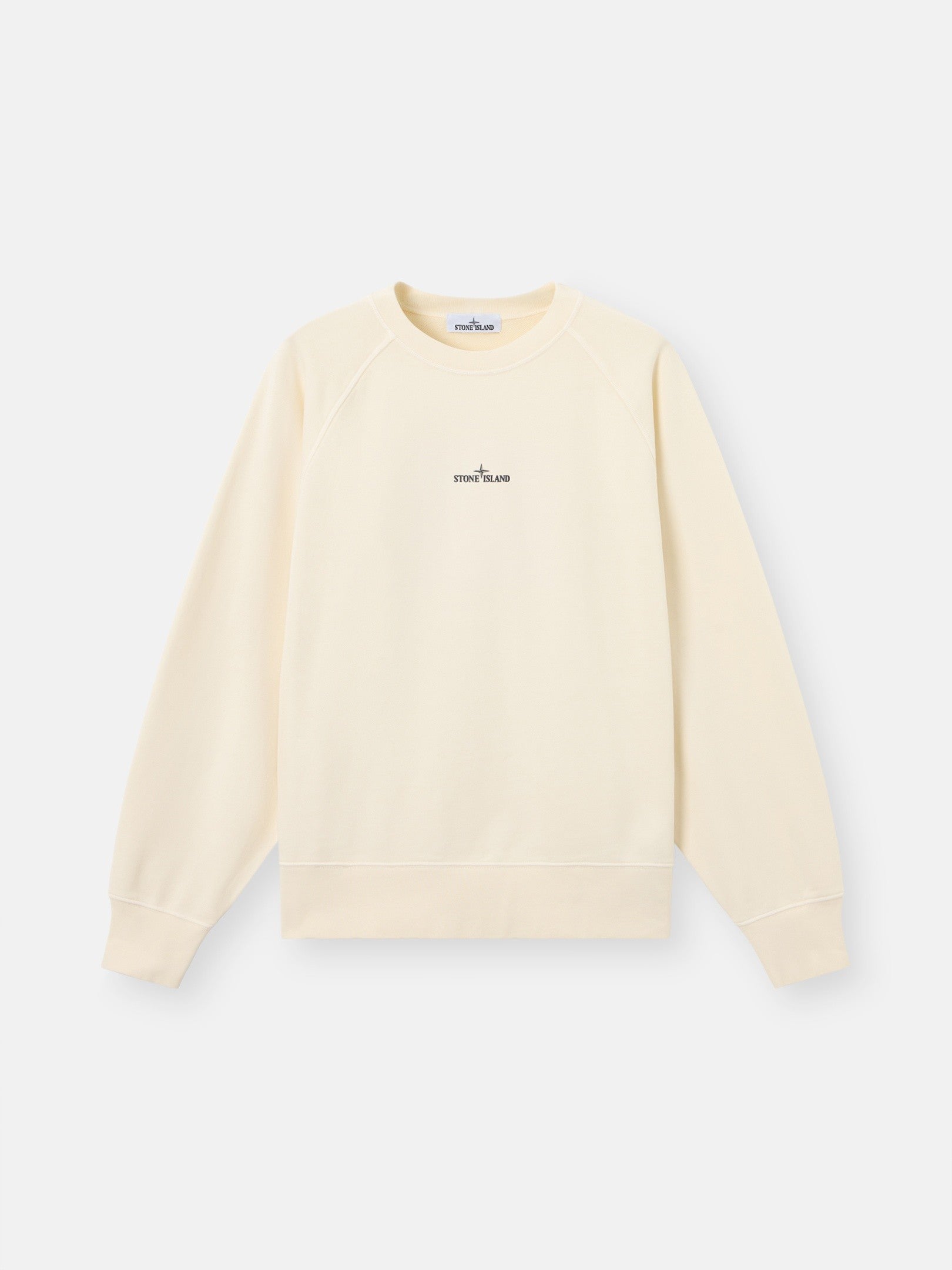 Oversized-fit crewneck sweatshirt with 'Desert' print - BoUvy