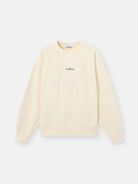 Oversized-fit crewneck sweatshirt with 'Desert' print - BoUvy