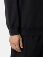 Comfort-fit polo collar sweatshirt - BoUvy