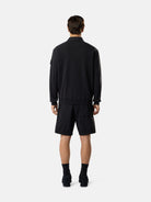 Comfort-fit polo collar sweatshirt - BoUvy