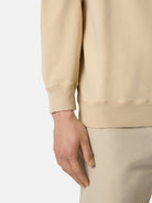 Comfort-fit polo collar sweatshirt - BoUvy