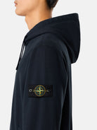 Regular-fit hooded sweatshirt with thumbhole cuffs - BoUvy