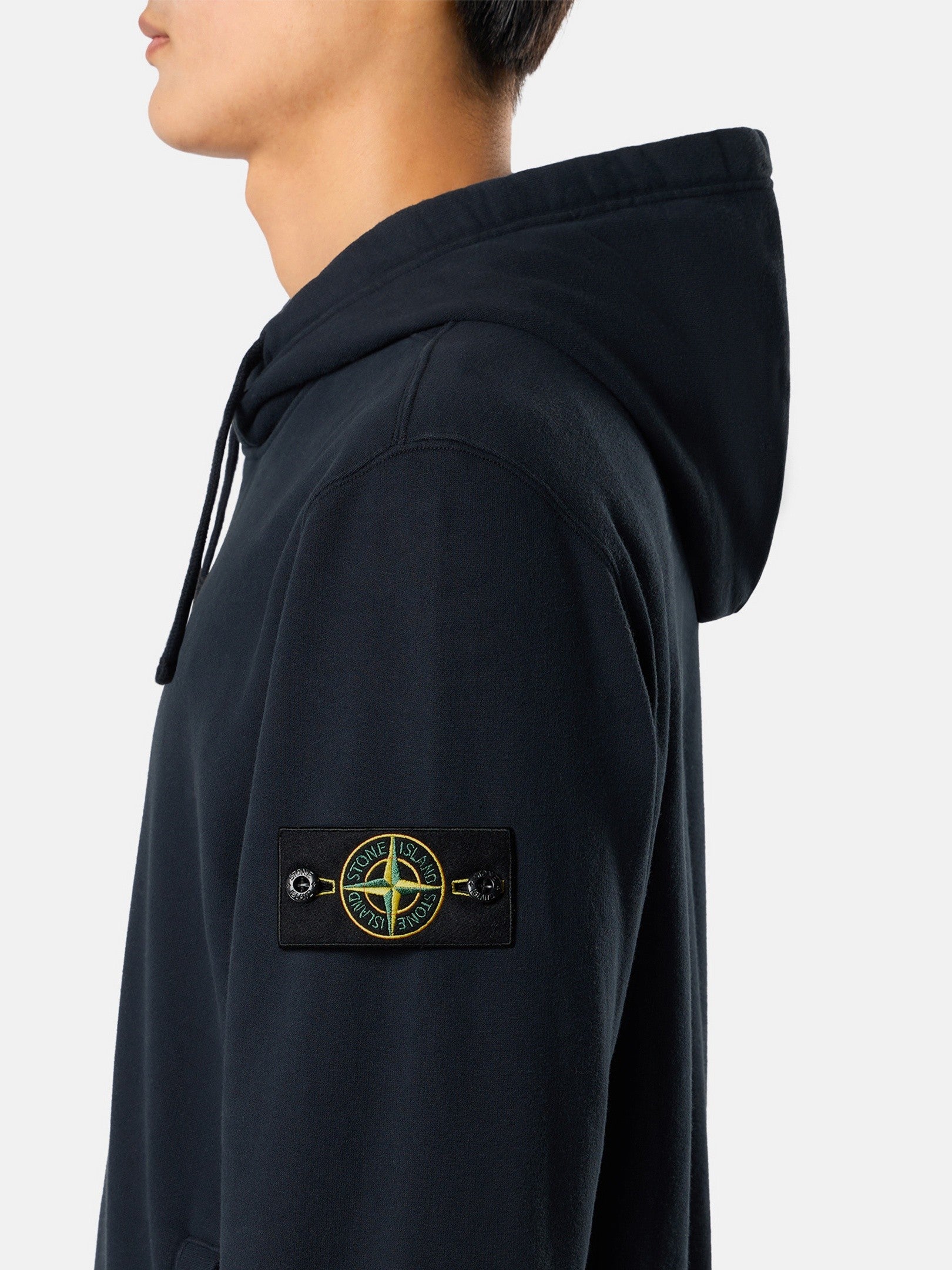 Regular-fit hooded sweatshirt with thumbhole cuffs - BoUvy