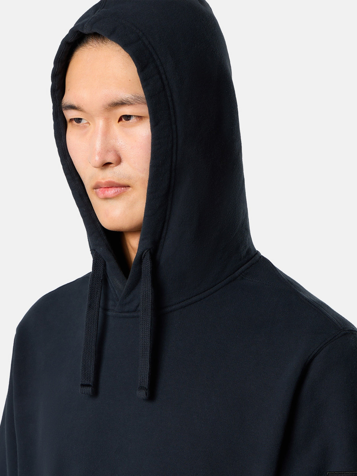 Regular-fit hooded sweatshirt with thumbhole cuffs - BoUvy