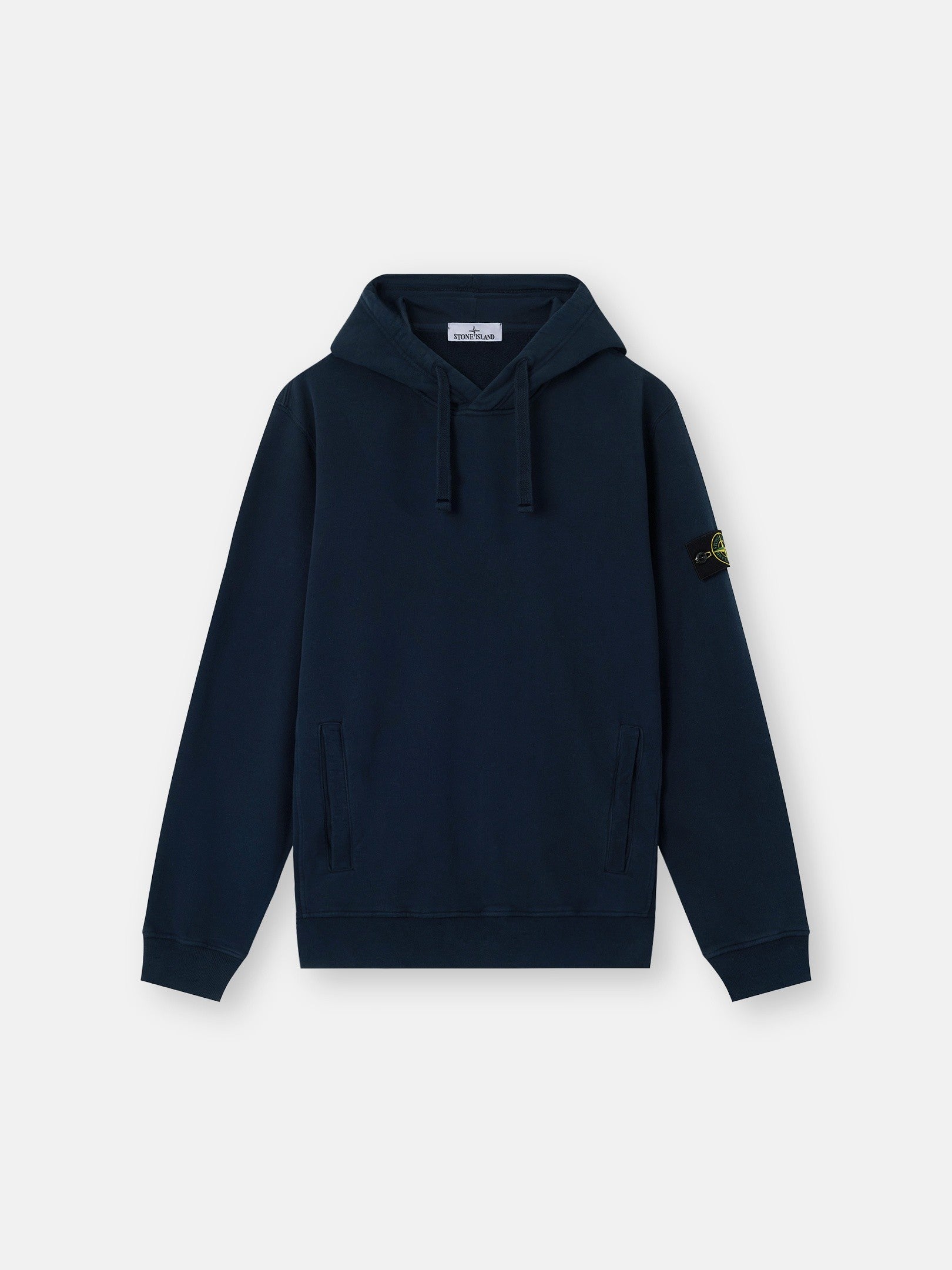 Regular-fit hooded sweatshirt with thumbhole cuffs - BoUvy