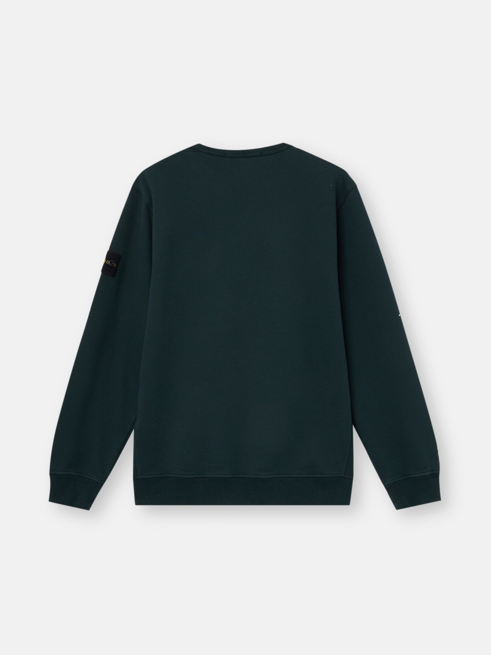 Regular-fit crewneck sweatshirt with ribbed inserts - BoUvy
