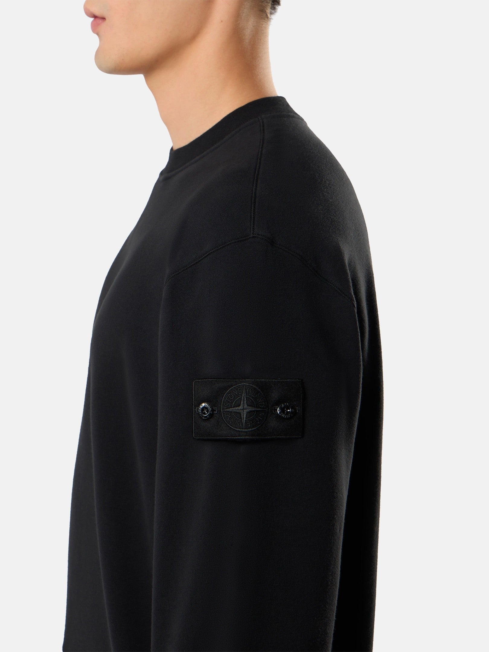 Comfort-fit crewneck sweatshirt - BoUvy