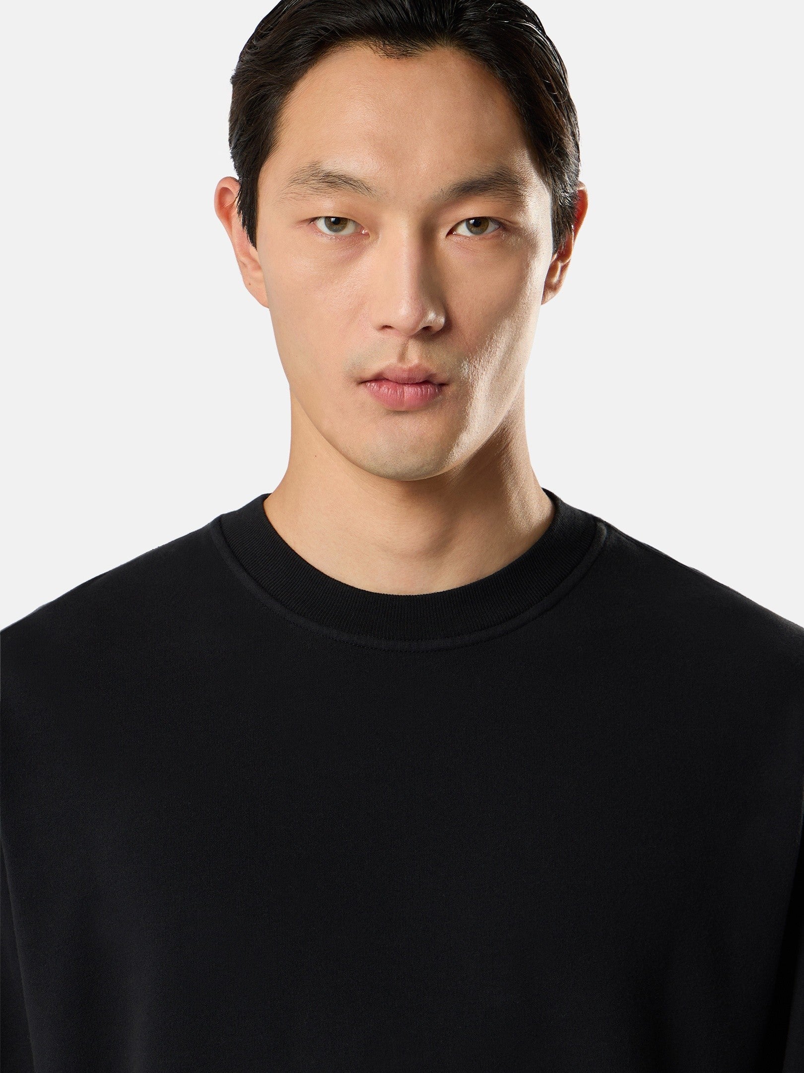 Comfort-fit crewneck sweatshirt - BoUvy
