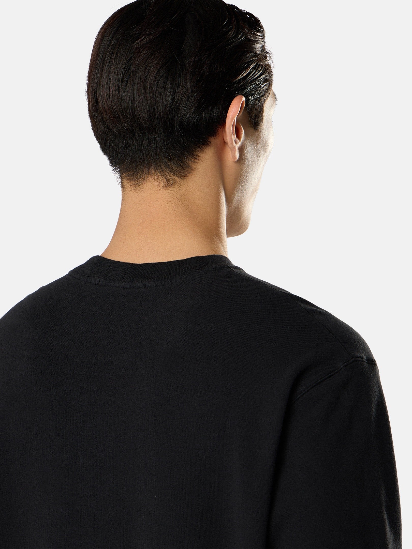 Comfort-fit crewneck sweatshirt - BoUvy