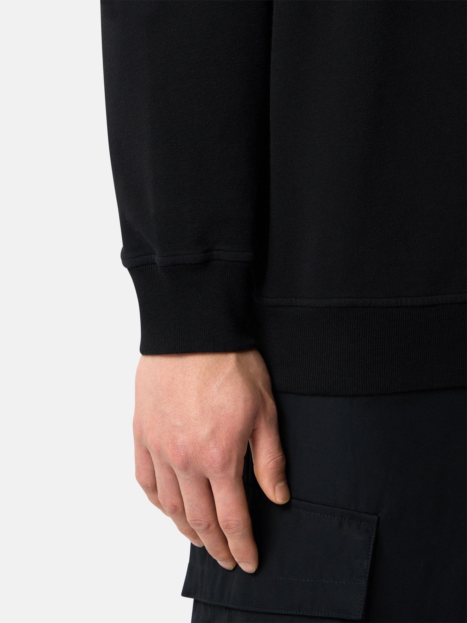 Comfort-fit crewneck sweatshirt - BoUvy