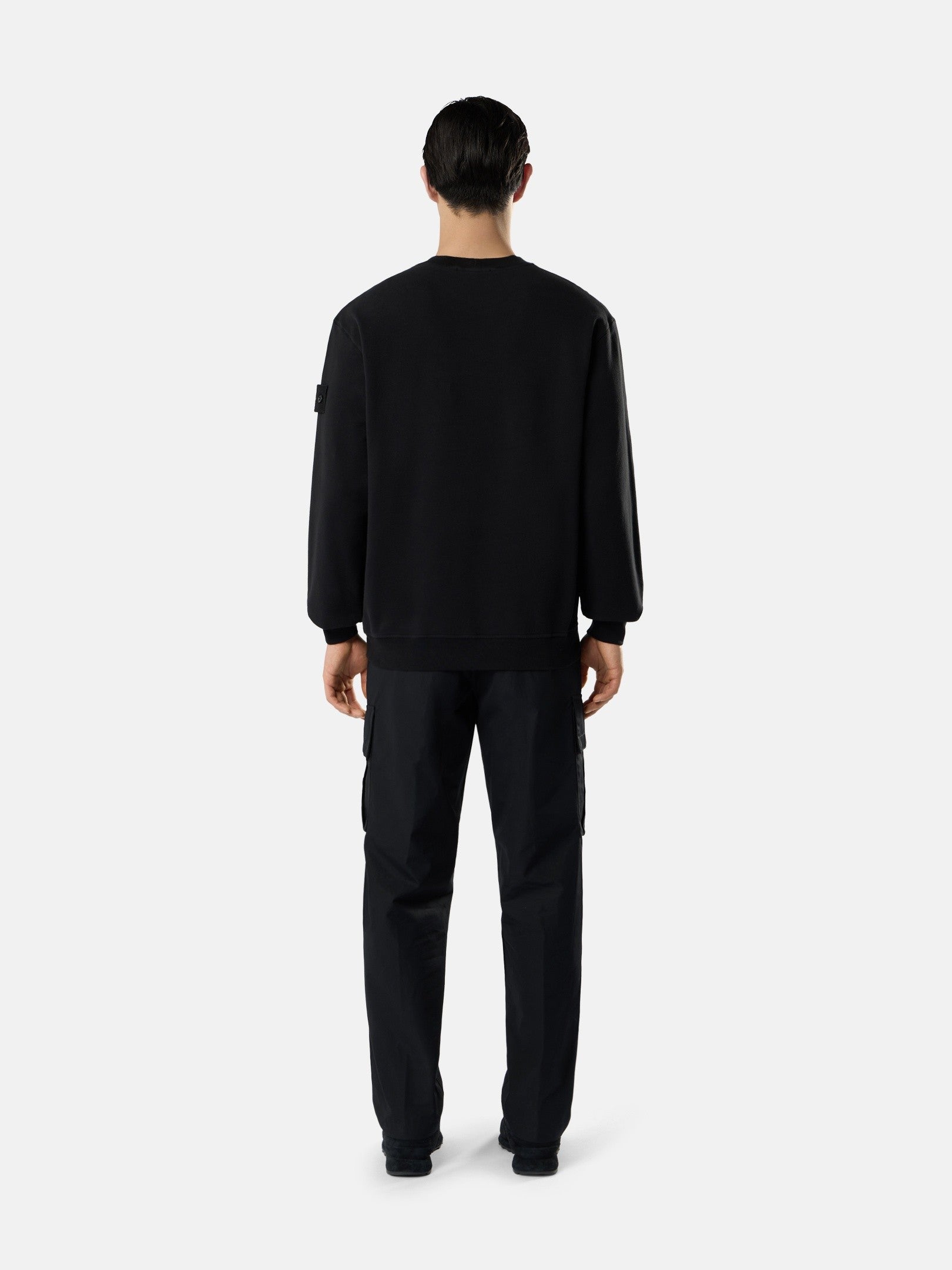 Comfort-fit crewneck sweatshirt - BoUvy