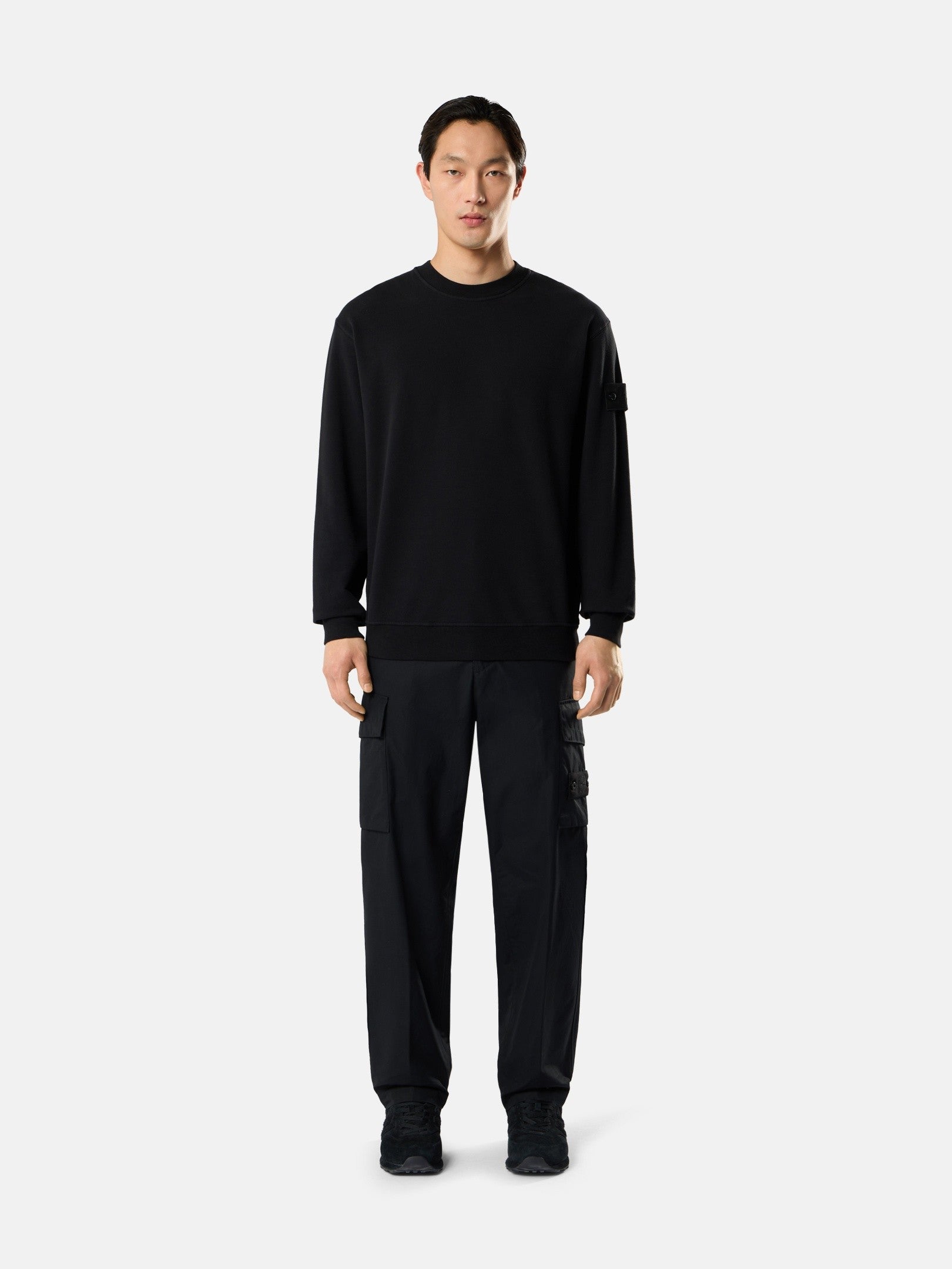 Comfort-fit crewneck sweatshirt - BoUvy