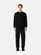 Comfort-fit crewneck sweatshirt - BoUvy