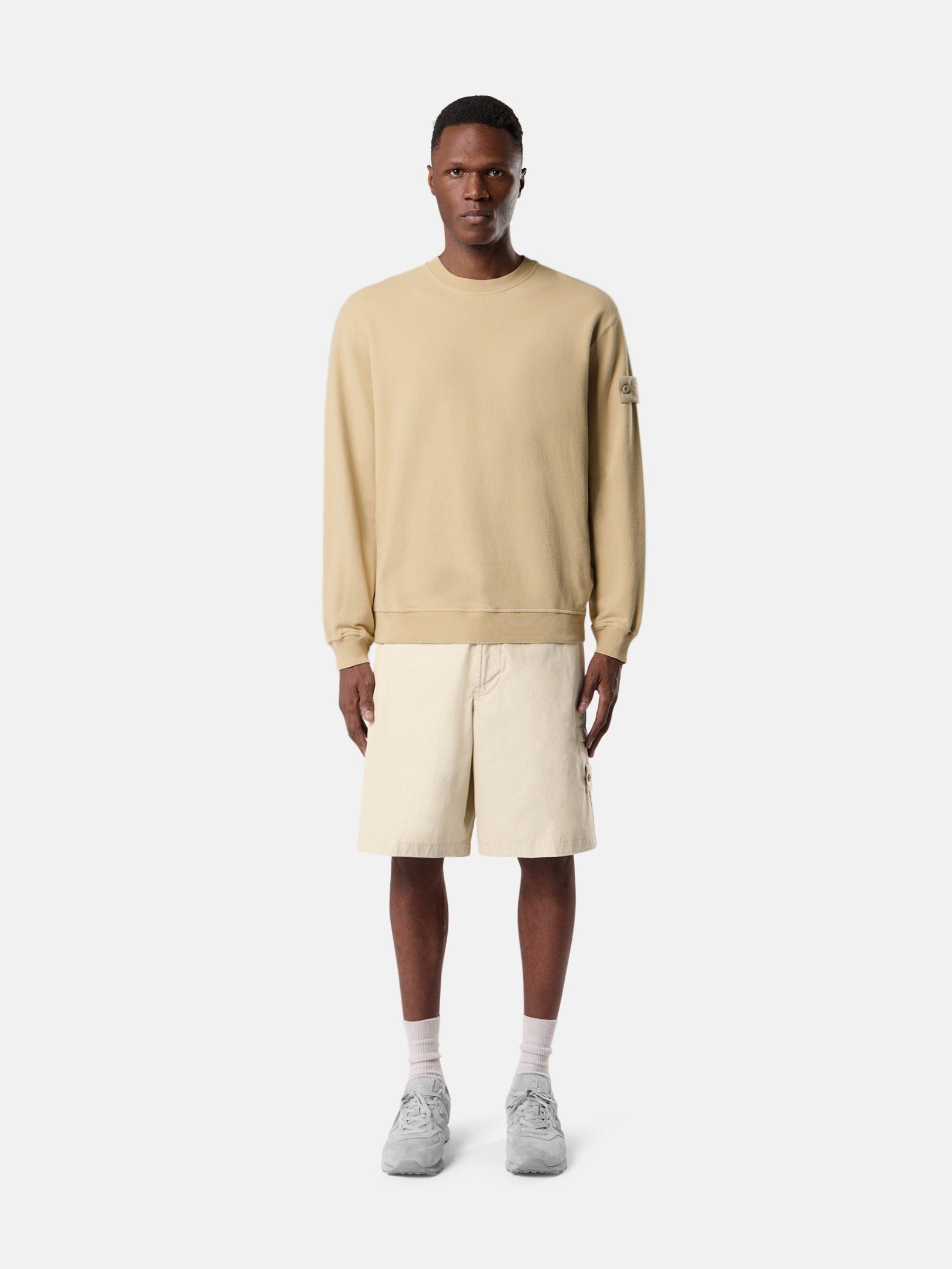 Comfort-fit crewneck sweatshirt - BoUvy