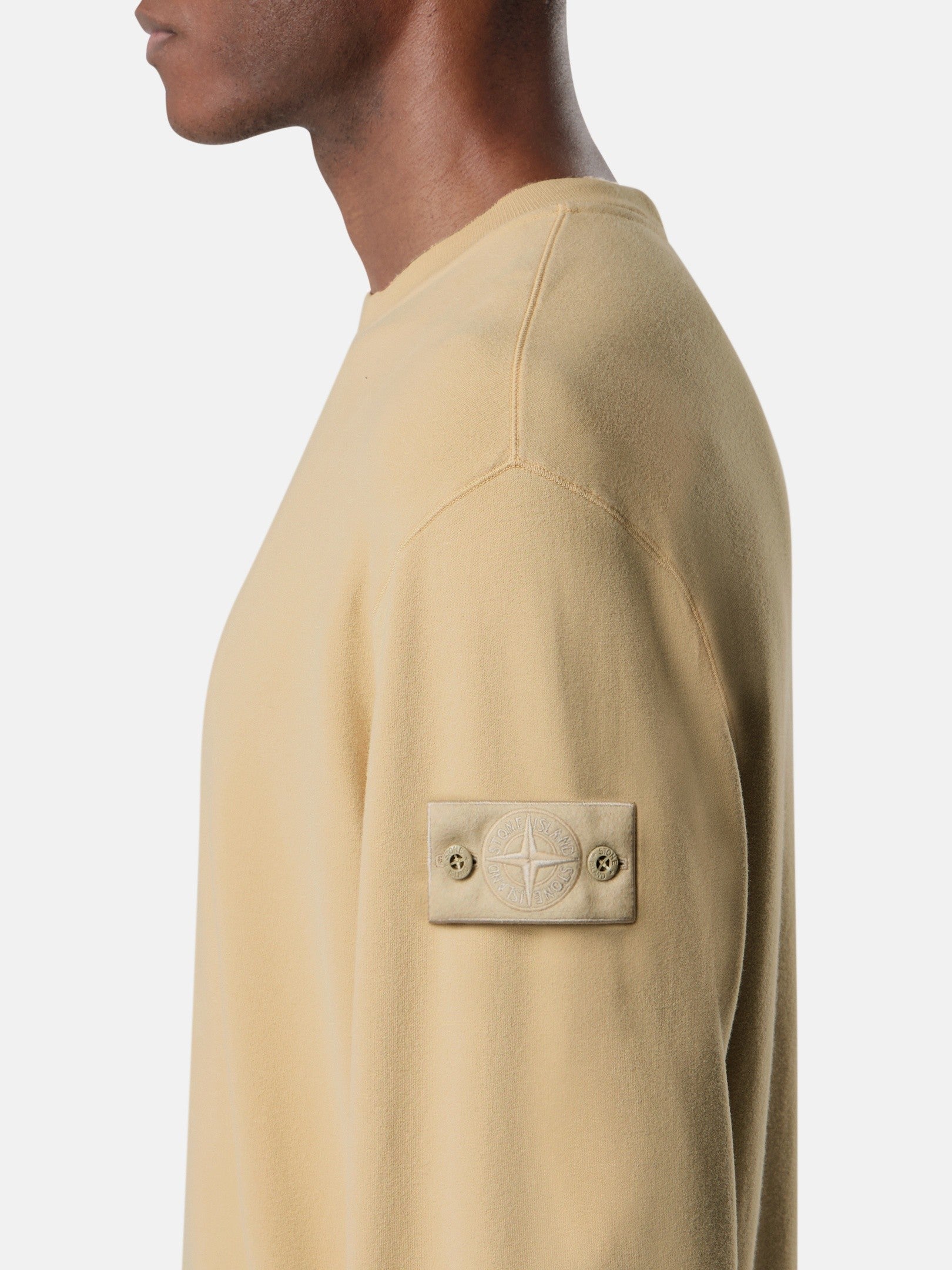 Comfort-fit crewneck sweatshirt - BoUvy