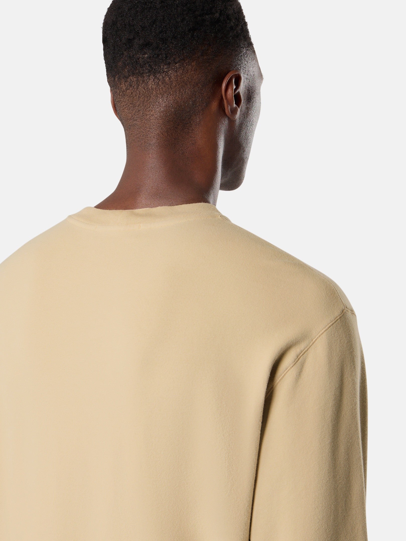 Comfort-fit crewneck sweatshirt - BoUvy