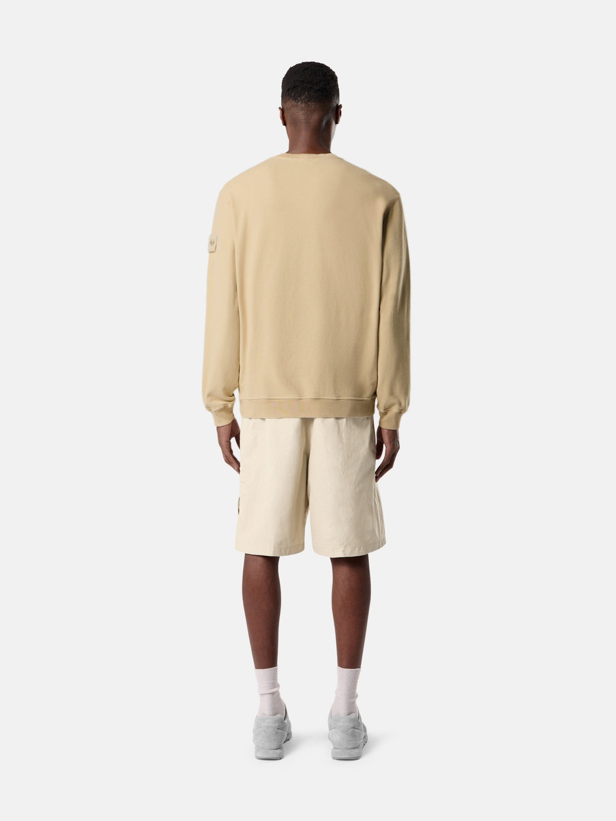 Comfort-fit crewneck sweatshirt - BoUvy