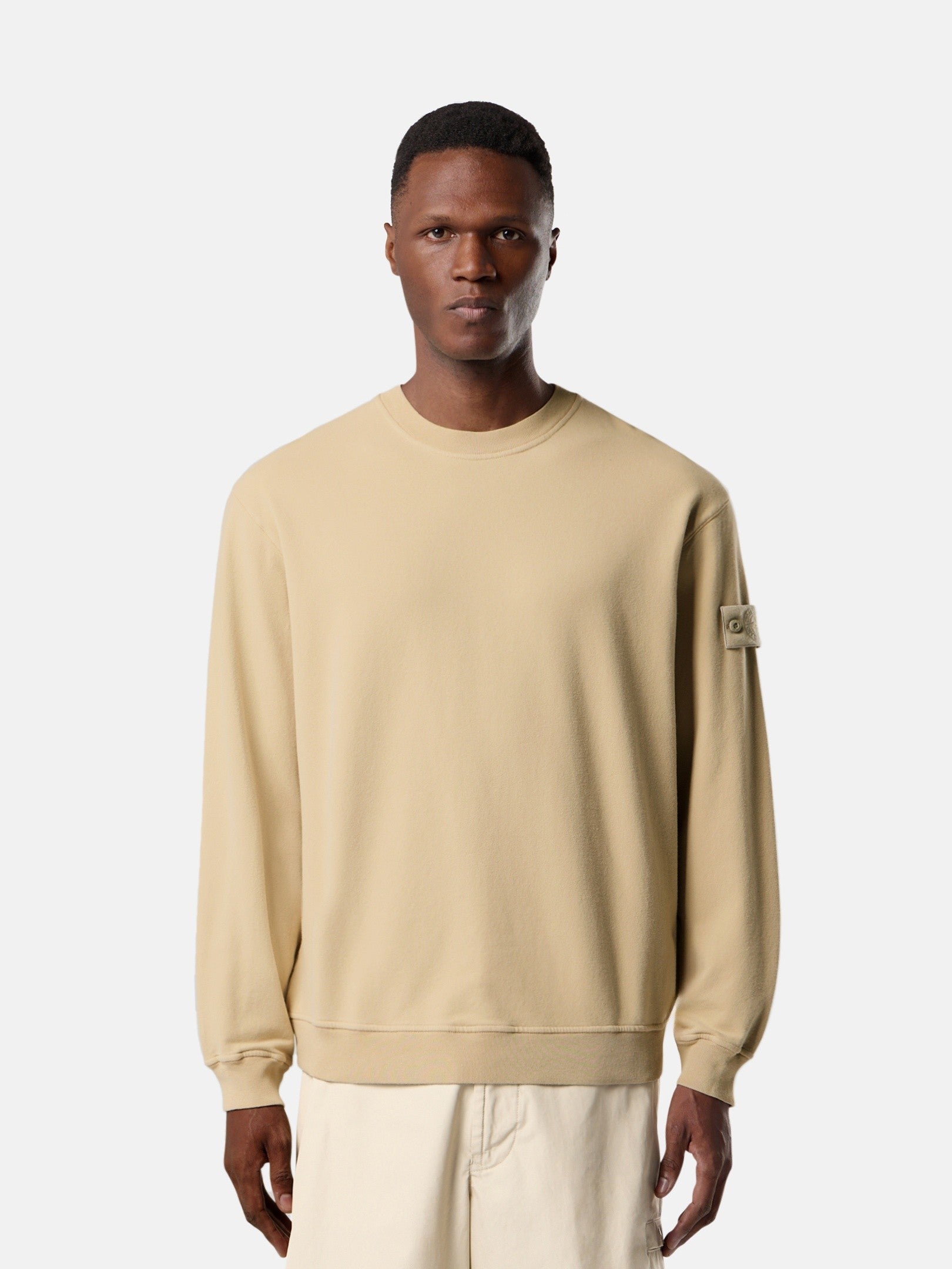 Comfort-fit crewneck sweatshirt - BoUvy