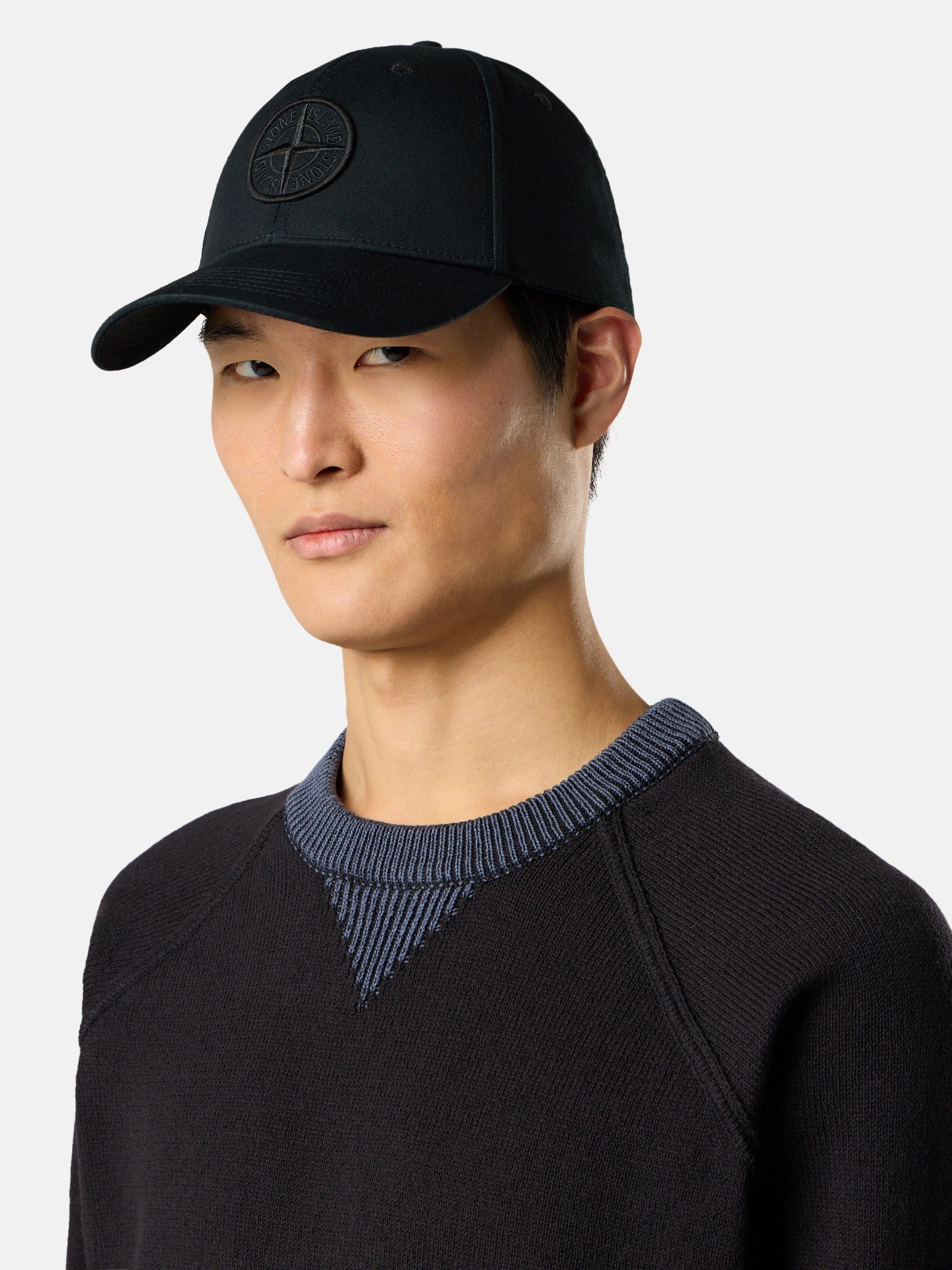 Baseball cap with Compass embroidery - BoUvy