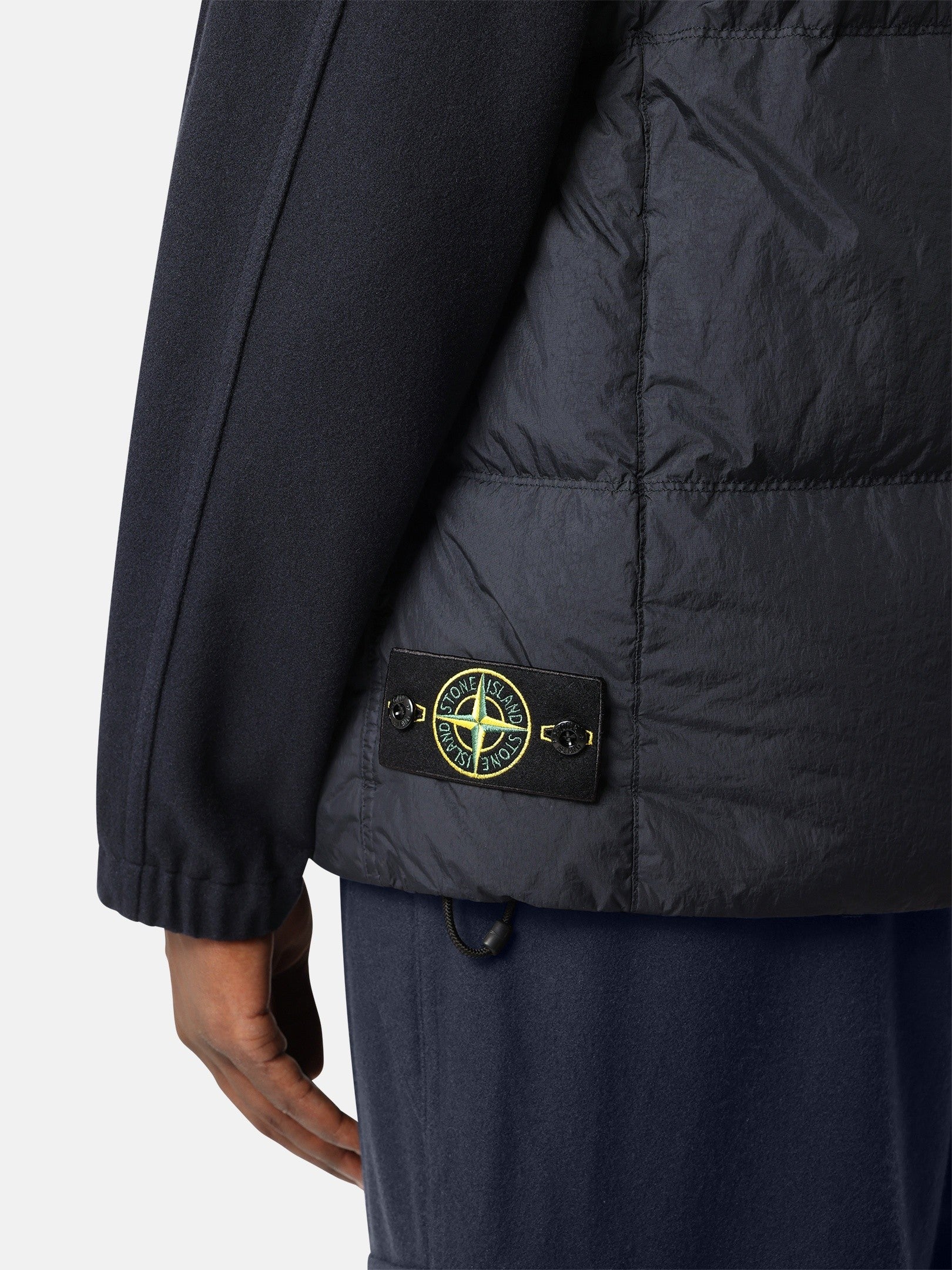 Wind-resistant down vest with anti-drop - BoUvy