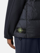 Wind-resistant down vest with anti-drop - BoUvy