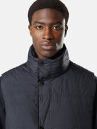 Wind-resistant down vest with anti-drop - BoUvy