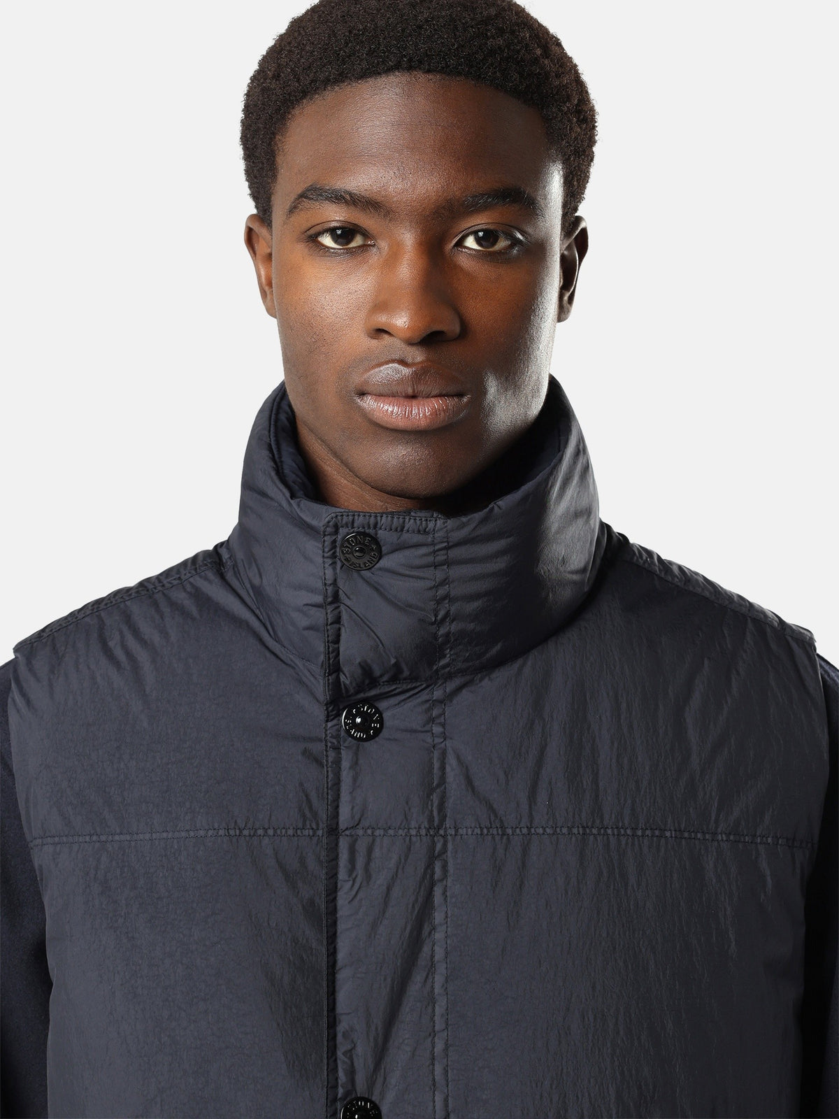 Wind-resistant down vest with anti-drop - BoUvy
