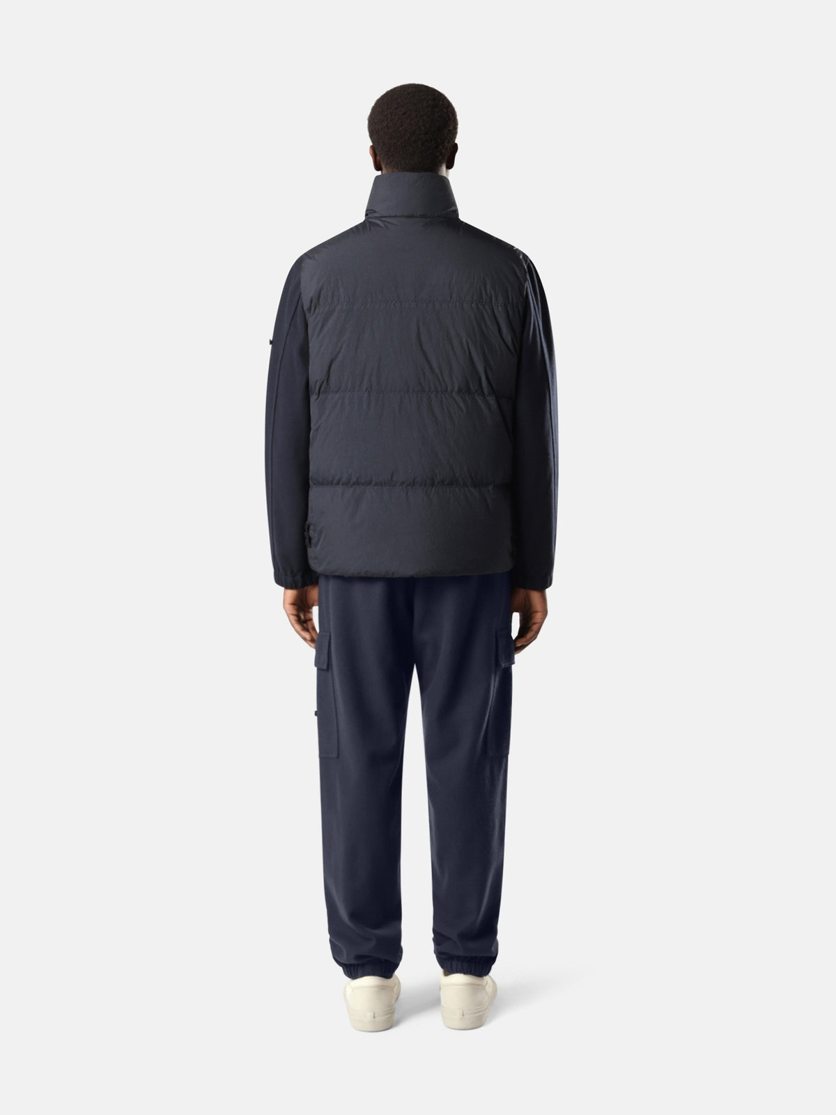 Wind-resistant down vest with anti-drop - BoUvy