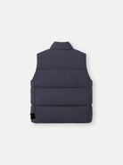 Wind-resistant down vest with anti-drop - BoUvy