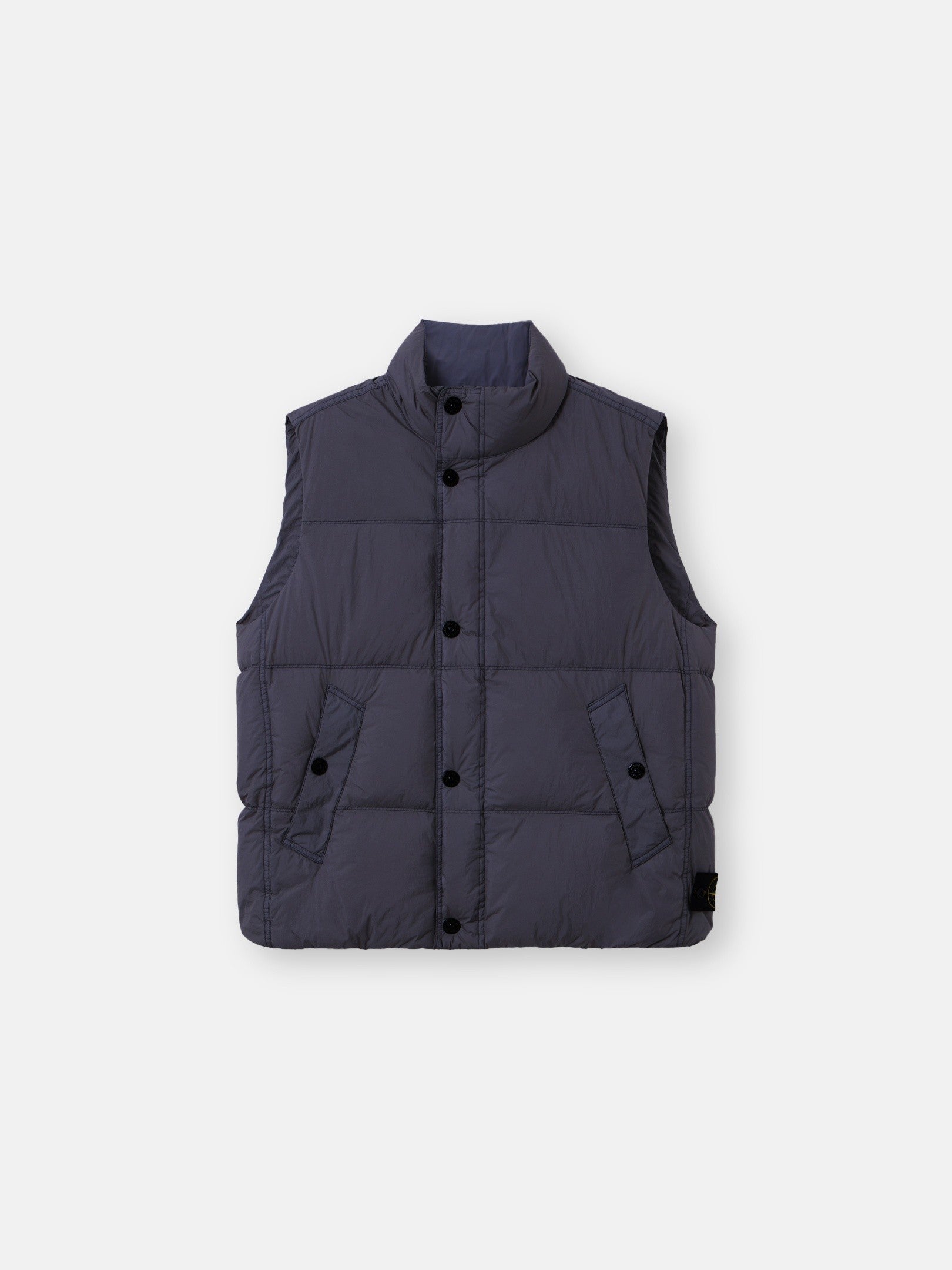 Wind-resistant down vest with anti-drop - BoUvy