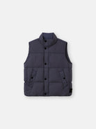 Wind-resistant down vest with anti-drop - BoUvy