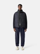 Wind-resistant down vest with anti-drop - BoUvy