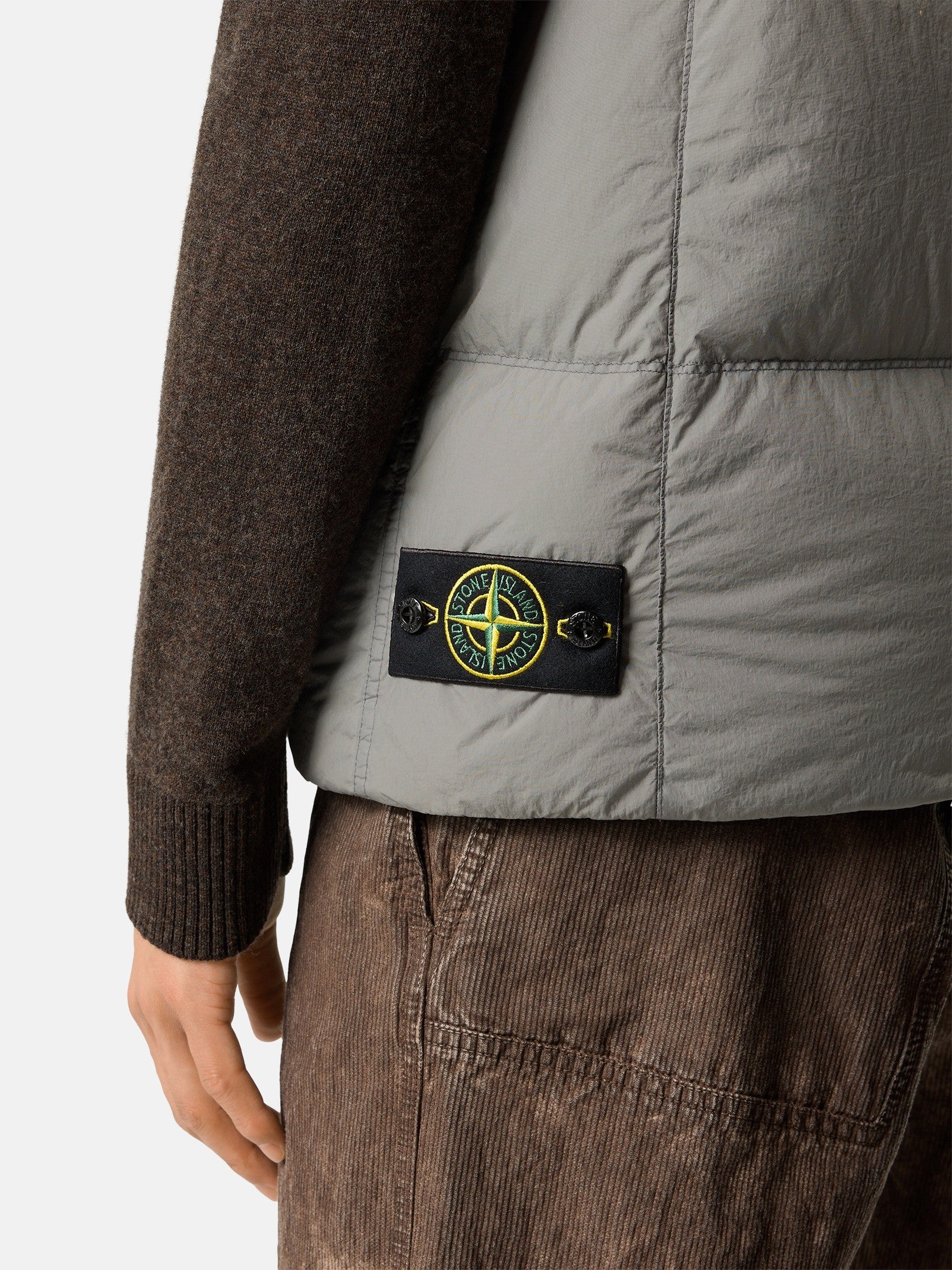 Wind-resistant down vest with anti-drop - BoUvy
