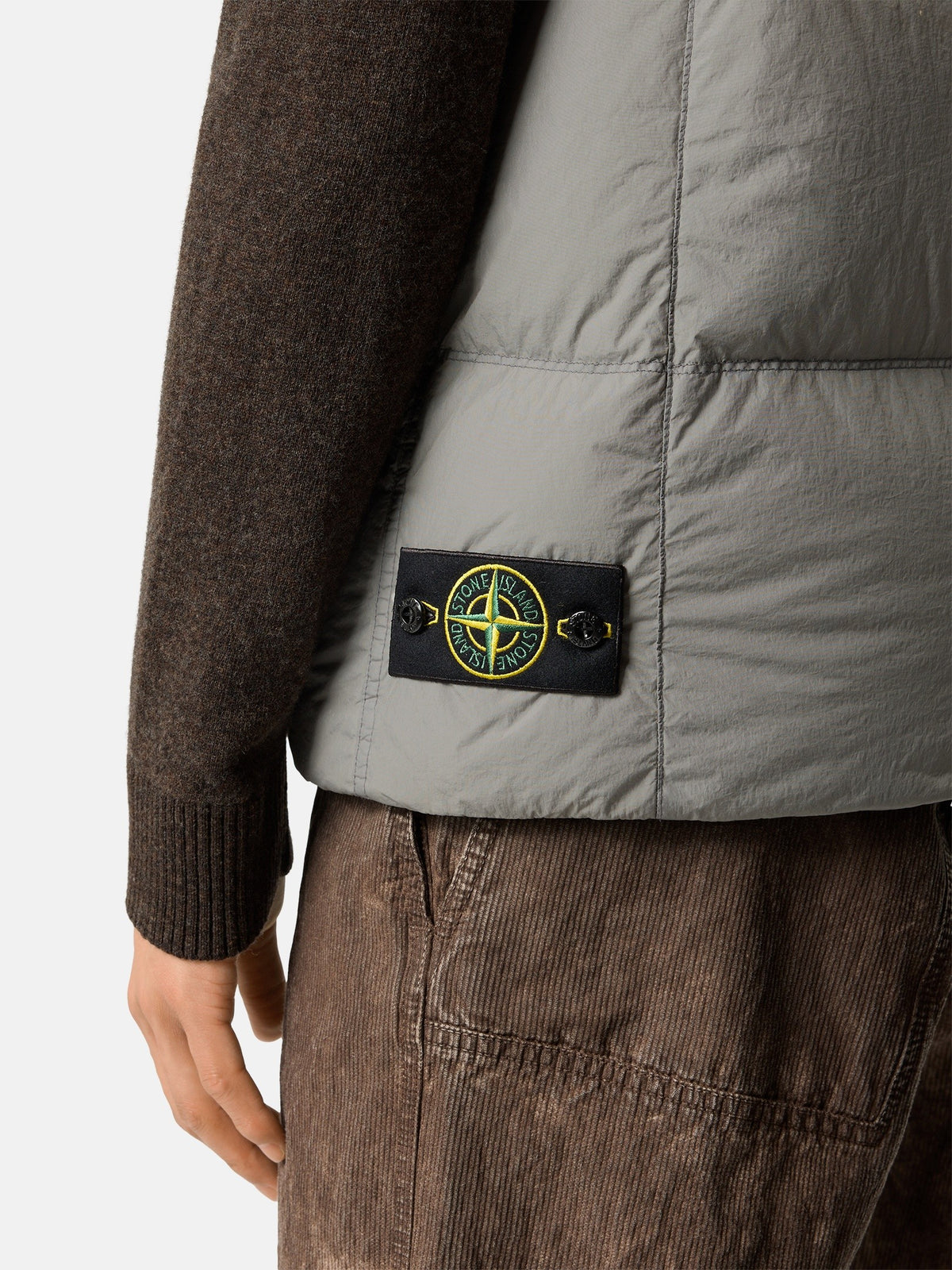 Wind-resistant down vest with anti-drop - BoUvy