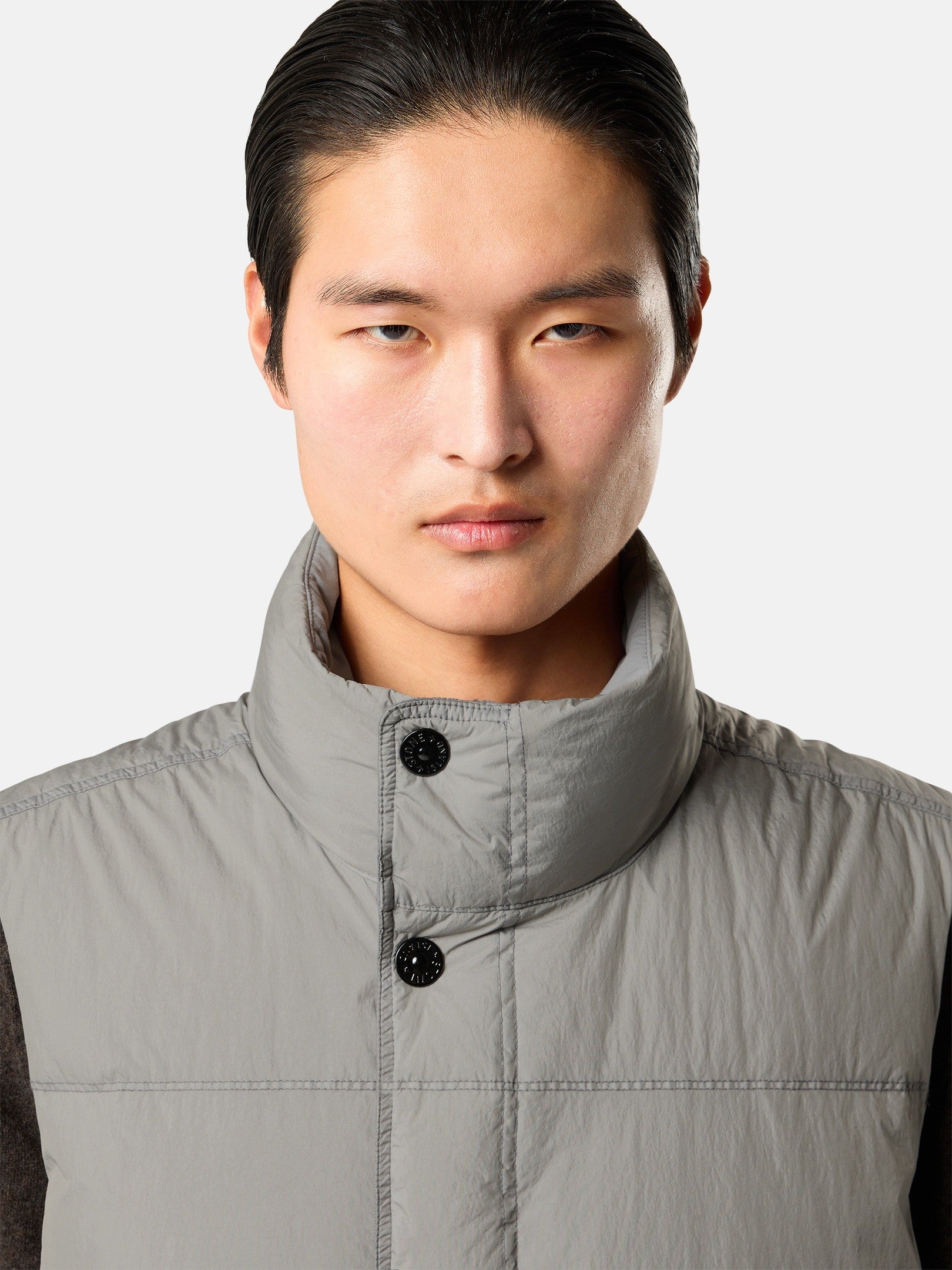 Wind-resistant down vest with anti-drop - BoUvy